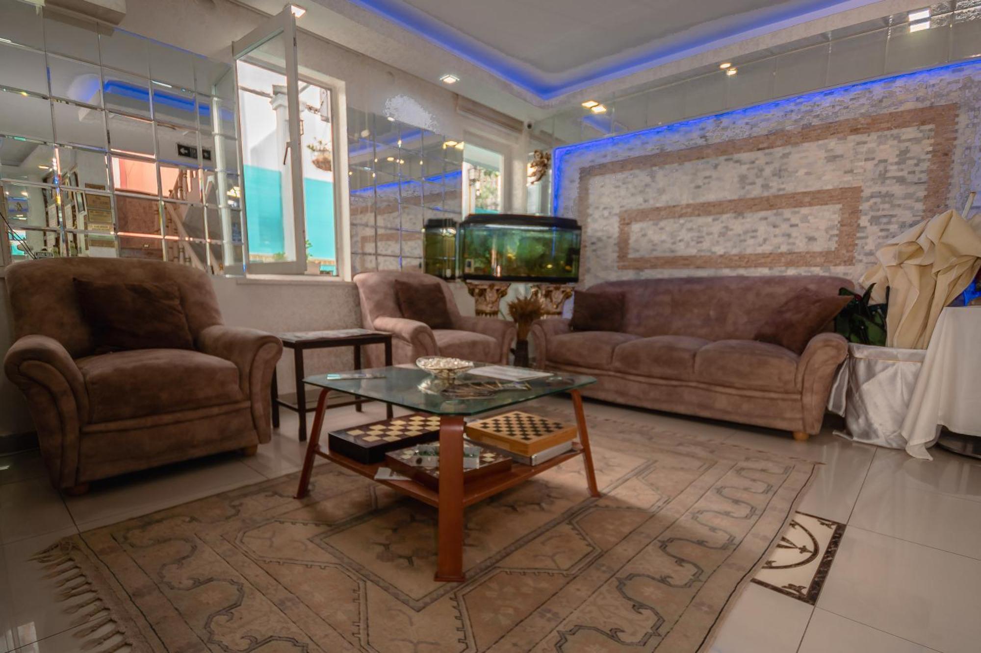 Behram Hotel アンタルヤ エクステリア 写真