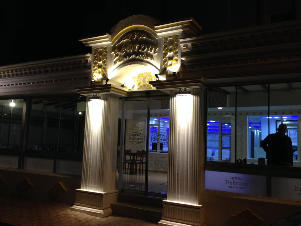 Behram Hotel アンタルヤ エクステリア 写真